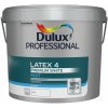 Latexová farba na steny Dulux 9 l Biela matná