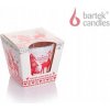 Bartek Candles Scandinavian Christmas - Christmas Red Apple 115 g