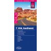 mapa USA southwest (č.7) 1:1,25 mil. voděodolná