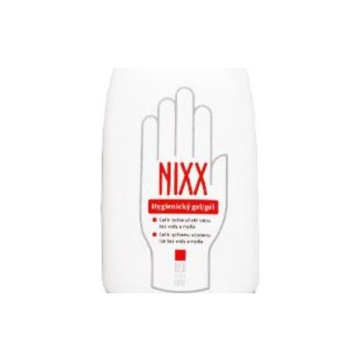 Nixx hygienický gél na ruky s dávkovačom Slimm 50ml