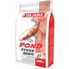 Dajana Pond sticks basic krmivo pre koi a ostatné jazierkové ryby 2 l