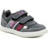 Cortina.be Slobby 171-0003-T1 šedo ružové detské tenisky - EU 25