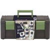 Nivea Men Toolbox Sprchový gél 250 ml + gél na holenie 200 ml + roll-on 50 ml + krém 50 ml + voda po holení 100 ml Darčekové balenie