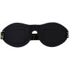 Doc Johnson Black Ops Blink silikónová čierna nastaviteľná maska na oči
