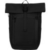 Peterson čierny športový batoh typu roll-top PTN RIO ONE SIZE
