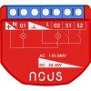 Nous B3Z ZigBee Smart spínací modul (2 kanály, měření spotřeby) NOUS-B3Z (NOUS-B3Z)