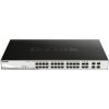 D-Link DGS-1210-28P L2/L3 Smart+ PoE switch, 24x PoE 10/100/1000 Base-T, 4x 1000Base-T/SFP, 193W DGS-1210-28P/E