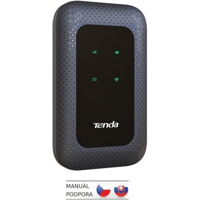 Tenda 4G180 Wi-Fi N300 mobile 4G LTE Hotspot, baterie 2100 mAh, 1x microSIM, 1x microSD, až 10 hod. 4G180