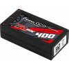 GensAce Mini 1:28 LiPo 2S HV 2.0 7.6V-400-60C JST 44x23x12mm 19g