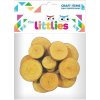 THE LITTLIES 4620175 drevené rezy tmavé 40 g