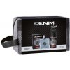 Denim Black voda po holení 100 ml + deosprej 150 ml + taštička darčeková sada