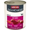 Animonda Gran Carno Adult hovädzie & srdce 800 g