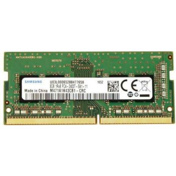 Samsung SODIMM DDR4 8GB 2400MHz CL17 M471A1K43CB1-CRC od 32,81 € -  Heureka.sk