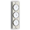 INCANTESIMODESIGN Dizajnová nástenná meteostanica-barometer I337M IncantensimoDesign 36cm