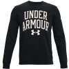 Under Armour UA Rival Terry Crew čierna