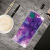 Gumený kryt MARBLE na Samsung Galaxy A22 5G - Abstract fialová