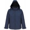 SOĽS Falcon Pánska softshell bunda 3v1 SL03995 Abyss blue 4XL