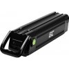 Green Cell Baterie Silverfish pro elektrokolo Ebike s nabíječkou 36V 11,6Ah 418WhXLR 3 piny ia pro Zündapp,. EBIKEGCF07