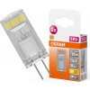 2x LED žiarovka G4 1,5W = 20W 200lm 2700K teplá biela 12V 320° LED PIN Osram