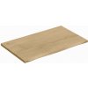 ArtCom Doska pod umývadlo NATURE | dub cremona Typ: Doska 80 cm / 89-80