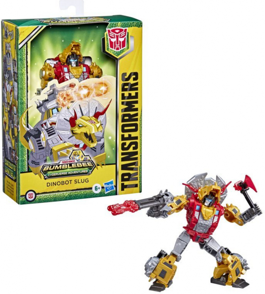 Hasbro Transformers Cyberverse Deluxe Dinobot Slug