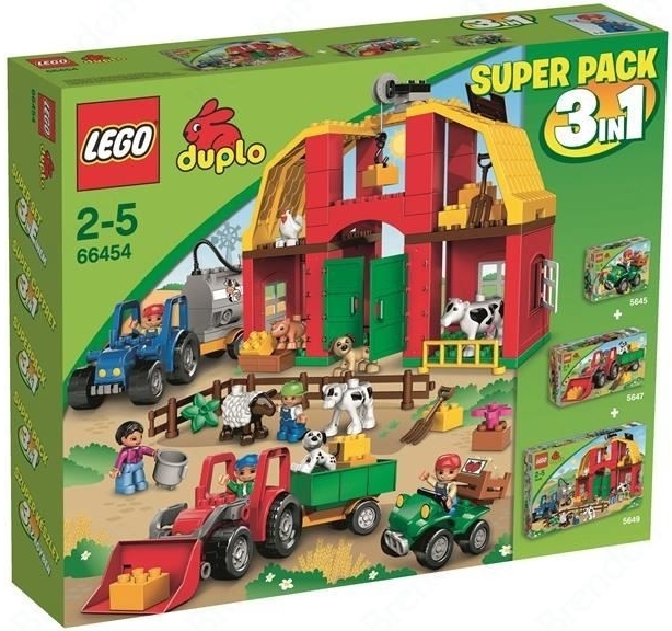 LEGO® DUPLO® 66454 Velká farma SUPER PACK od 65,64 € - Heureka.sk