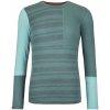 Dámske funkčné tričko Ortovox W's 185 Rock'n'Wool Long Sleeve Arctic Grey XS