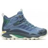 Merrell MOAB SPEED 2 MID GTX 037511 EU 43 / UK 8,5; Modrá obuv