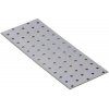 DOMAX Pliešok dierovaný PP16 400x100x2mm