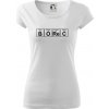 Borec - Periodická tabuľka - Dámske tričko Pure - M ( Biela )