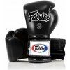 Boxerské rukavice Fairtex Heavy Hitter's Style Boxing Gloves BGV9 Farba: Čierna, Veľkosť: 12oz