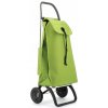 Nákupný vozík Compactor zelený polyester