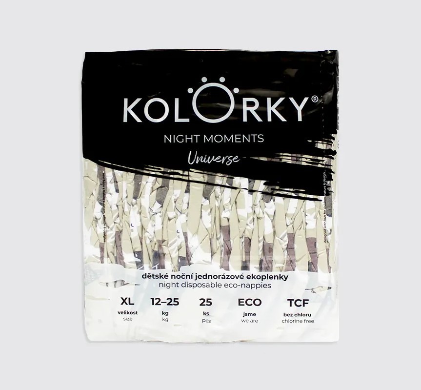 KOLORKY NIGHT MOMENTS Universe XL 25 ks