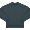 B&C Mikina B&C Influence Crew, těžká oversize, unisex COT01IC01zm103-amalfi teal L Modrozelená amalfi