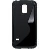 Puzdro gumené Samsung G800 Galaxy S5 mini čierne