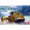 Asuka Model M4A35(76) Sherman Battle of Bulge 1/35