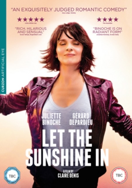 Let the Sunshine In DVD
