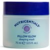 Nutricentials nočná hydratačná pleťová maska ​​Pillow Glow