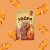 SOOPA Natural Sweet Potato Chews 100 % prírodné žuvacie maškrty zo sladkých zemiakov 100 g