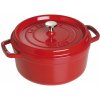 Staub Hrniec okrúhly 22 cm 2,6 l červený