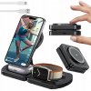 Smart-Tel 4IN1-CHARGING-STAND-ST čierny indukčný Nabíjačka