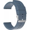 SmartFit Silikónový remienok šírka 20mm / tmavo šedý / 230246 660548