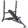 Body Solid Pro Clubline Incline Olympic Bench SOIB250, šikmá lavička so stojanom