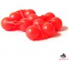 Chrastítko Hell-Cat Scream Balls 5ks - Červená