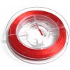 Vlasec pevný elastický, priemer: 0,8mm 1cievka 10m červená (návin 10m - 1 cievka)