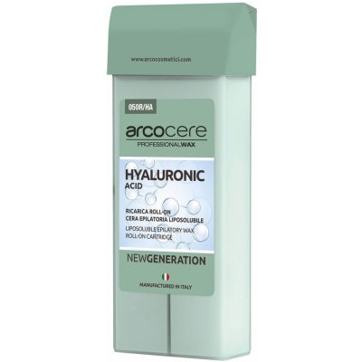Arcocere Professional Wax Hyaluronic Acid epilačný vosk roll-on náhradná náplň 100 ml