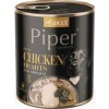 Piper Adult kuracie srdce a hnedá ryža 800 g