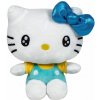 Hello Kitty 50.výročí modrá 22 cm