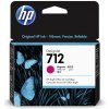 HP 712 Atramentová náplň purpurová (29ml); 3ED68A 3ED68A