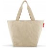 Nákupná taška cez rameno Reisenthel Shopper M Cord sand